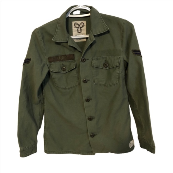 Aritzia Jackets & Blazers - TNA MILITARY JACKET